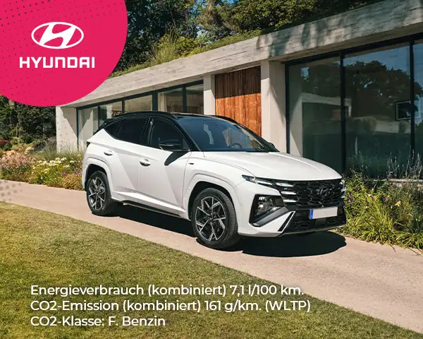 Hyundai TUCSON Sonderkondition